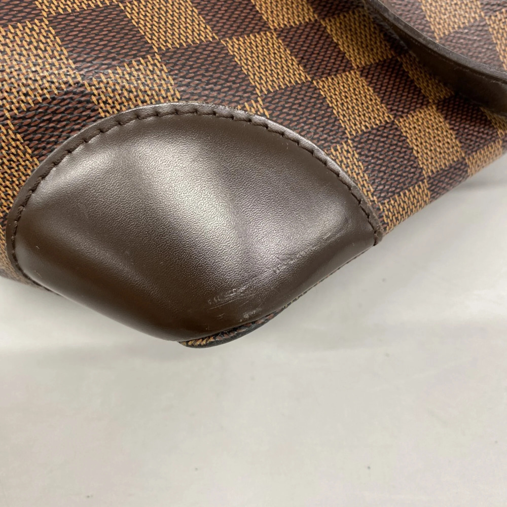 LOUIS VUITTON Brown Damier Tote Bag - Picture 11 of 12